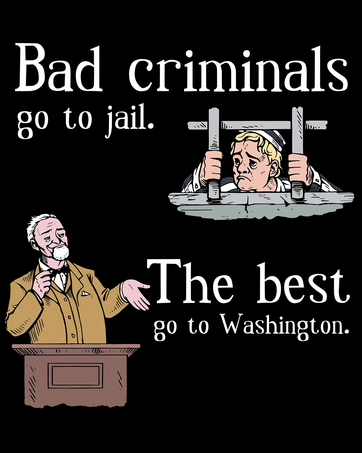 Bad Criminals - Men's Edition