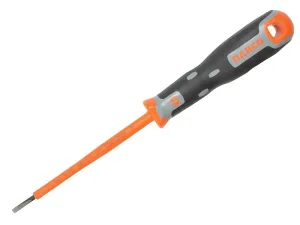 Bahco Tekno  Vde Screwdriver Slotted Tip 3.0Mm X 100Mm