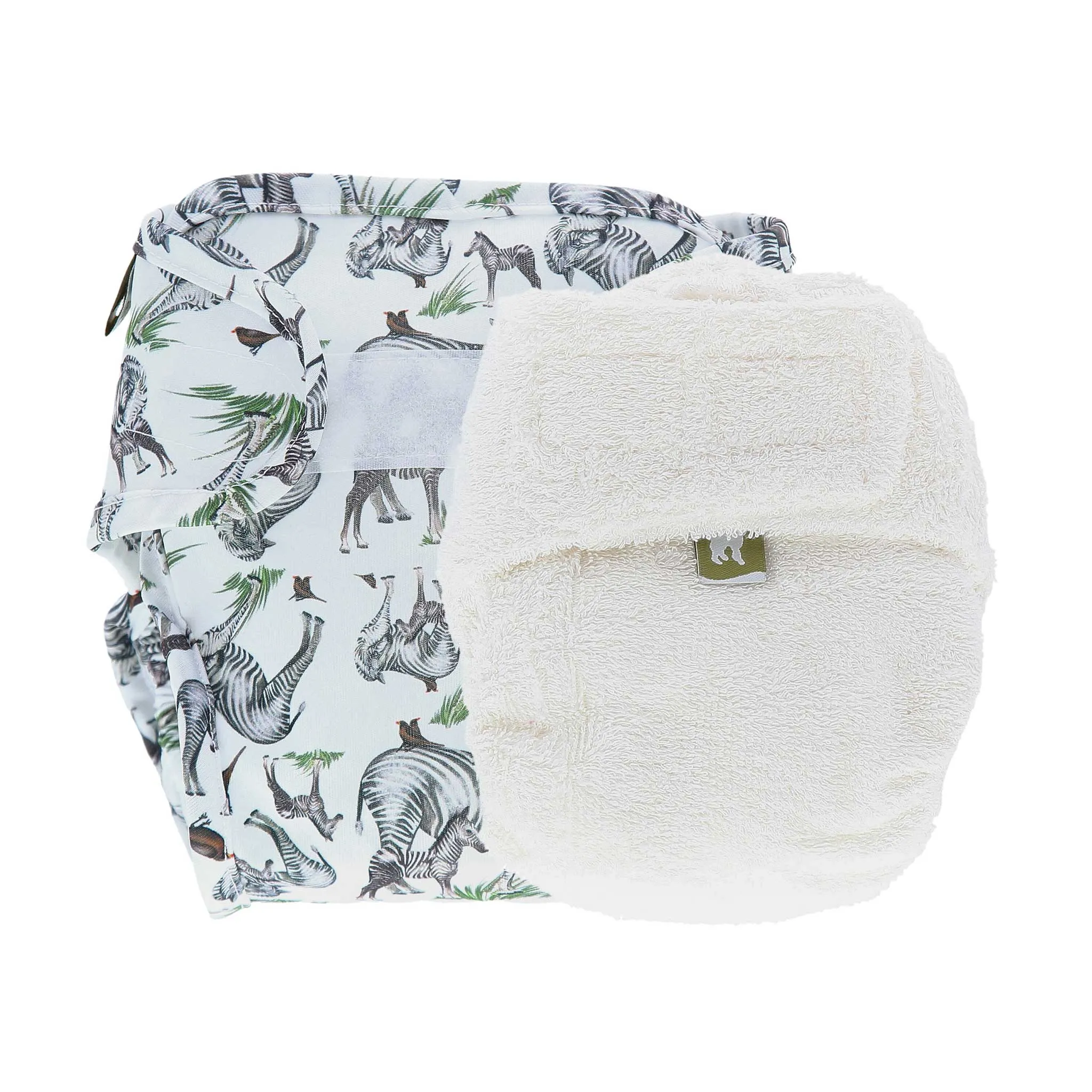 Bamboo Fitted Nappy and Wrap Trial Bundle
