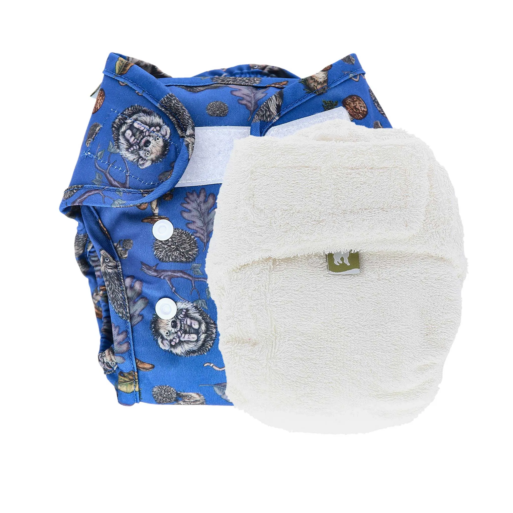 Bamboo Fitted Nappy and Wrap Trial Bundle