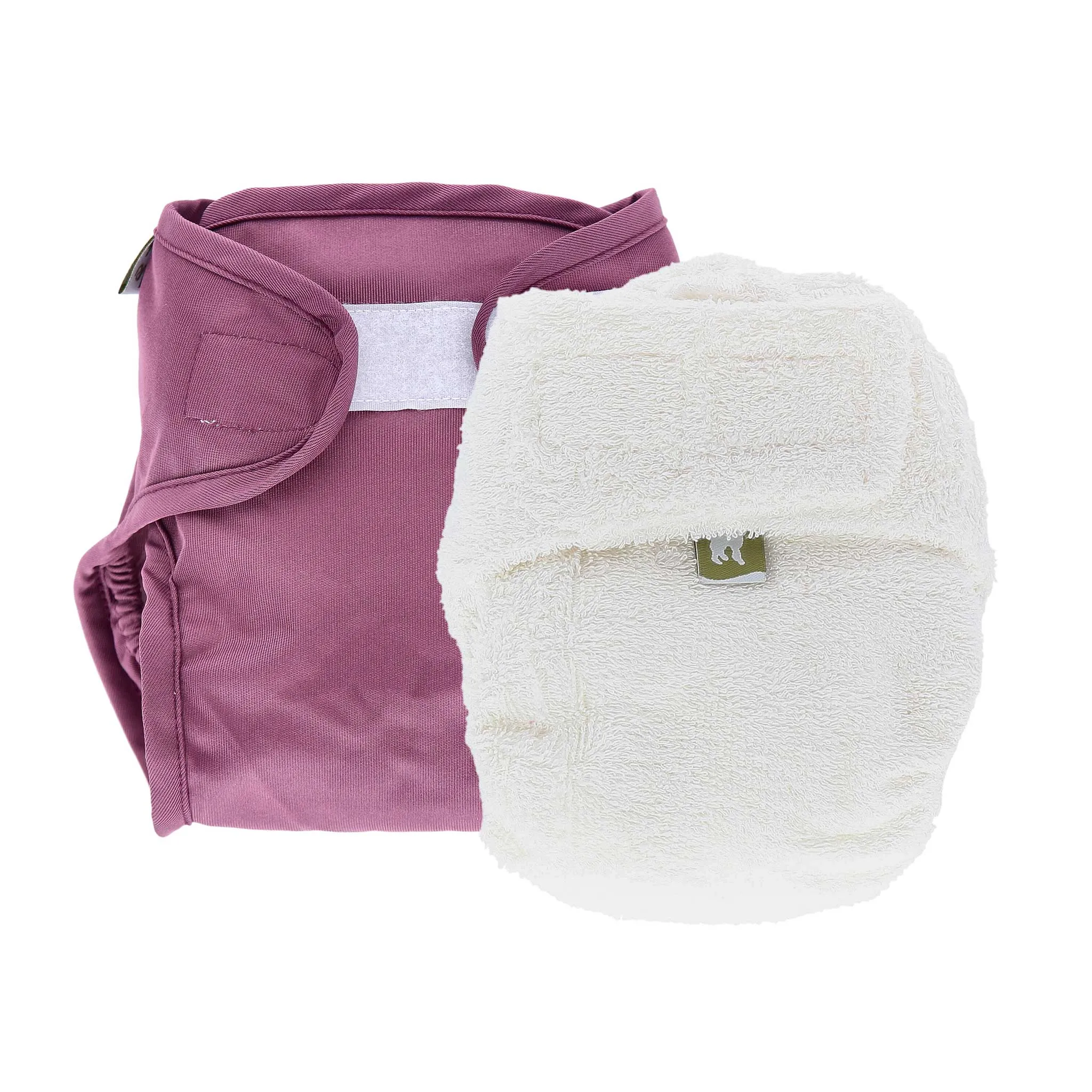 Bamboo Fitted Nappy and Wrap Trial Bundle