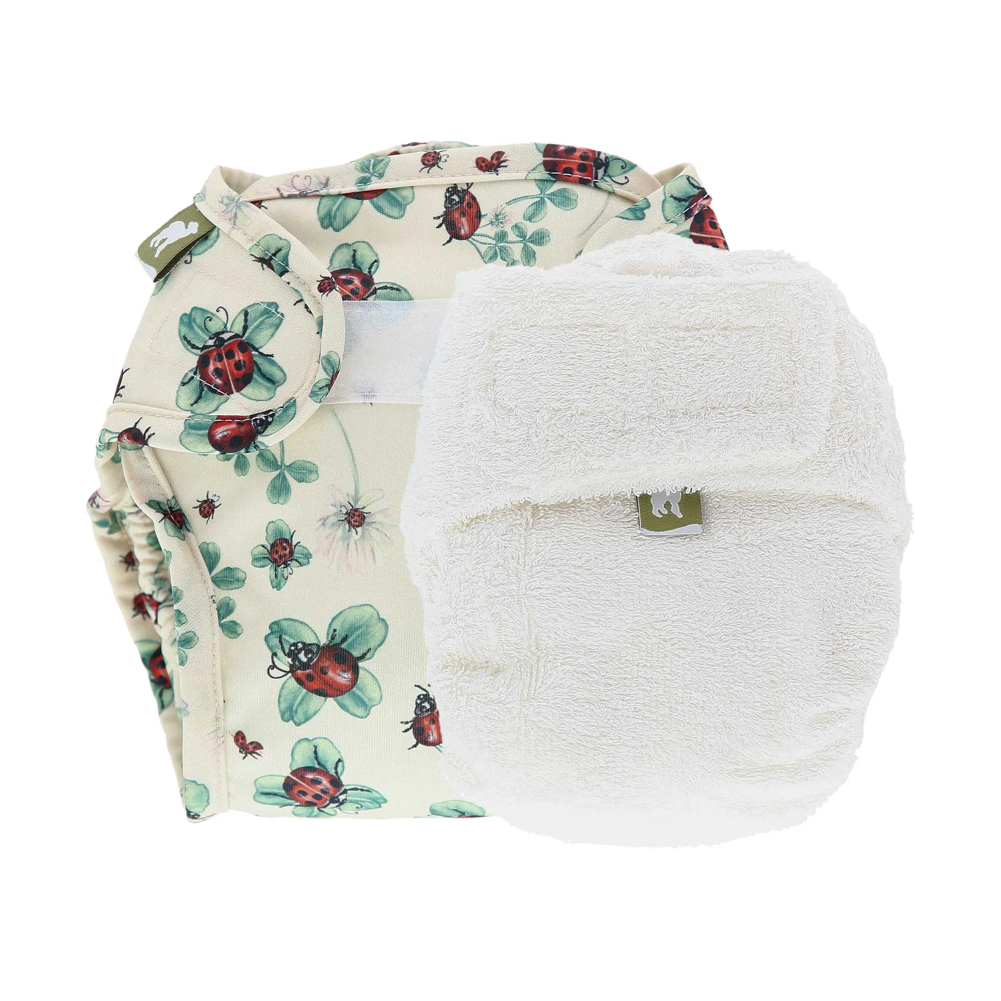 Bamboo Fitted Nappy and Wrap Trial Bundle