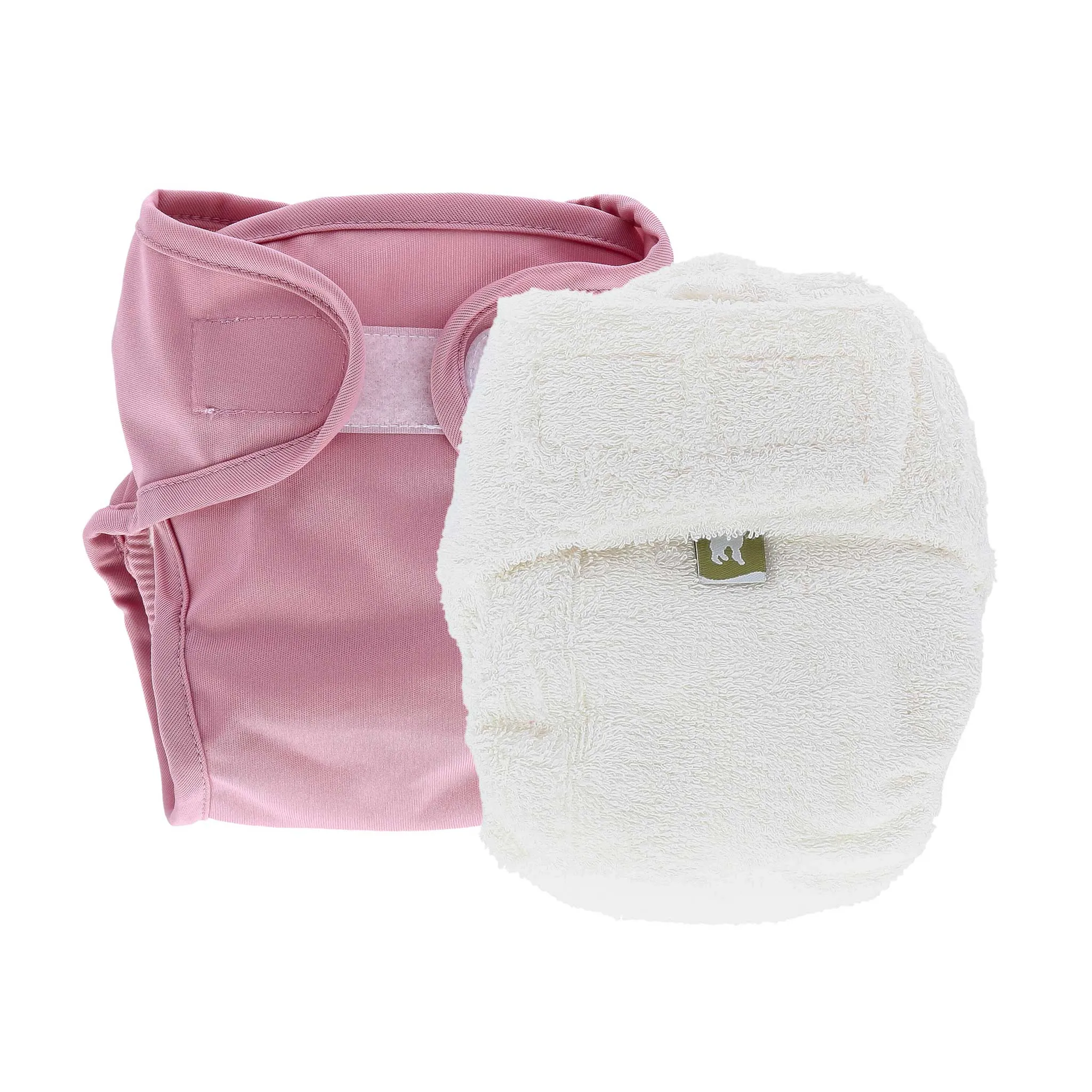 Bamboo Fitted Nappy and Wrap Trial Bundle