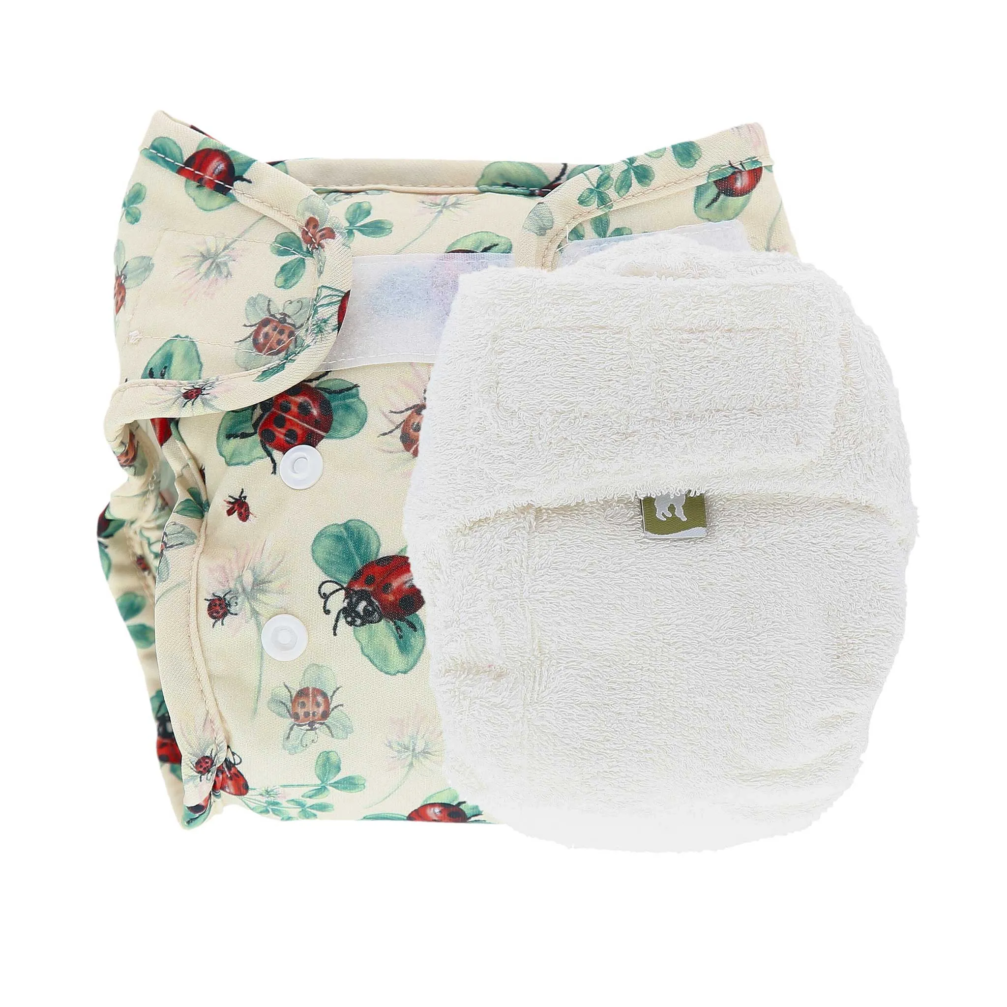 Bamboo Fitted Nappy and Wrap Trial Bundle