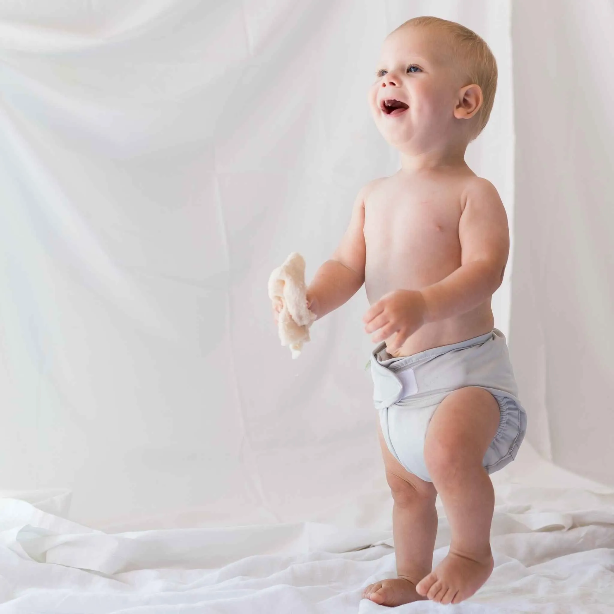 Bamboo Fitted Nappy and Wrap Trial Bundle