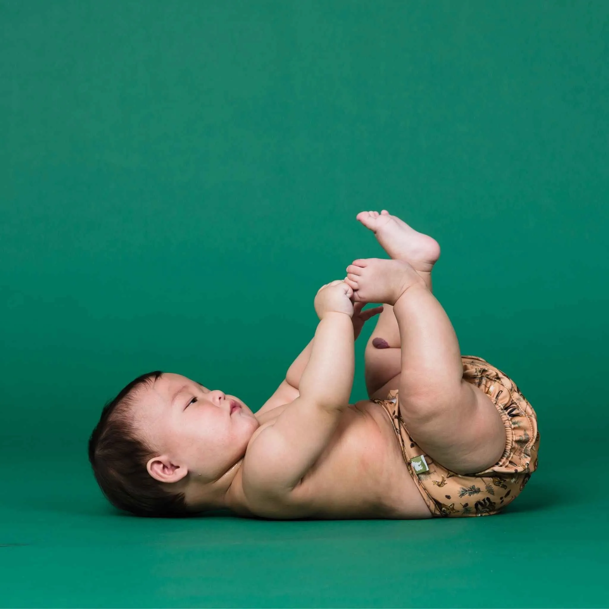 Bamboo Fitted Nappy and Wrap Trial Bundle