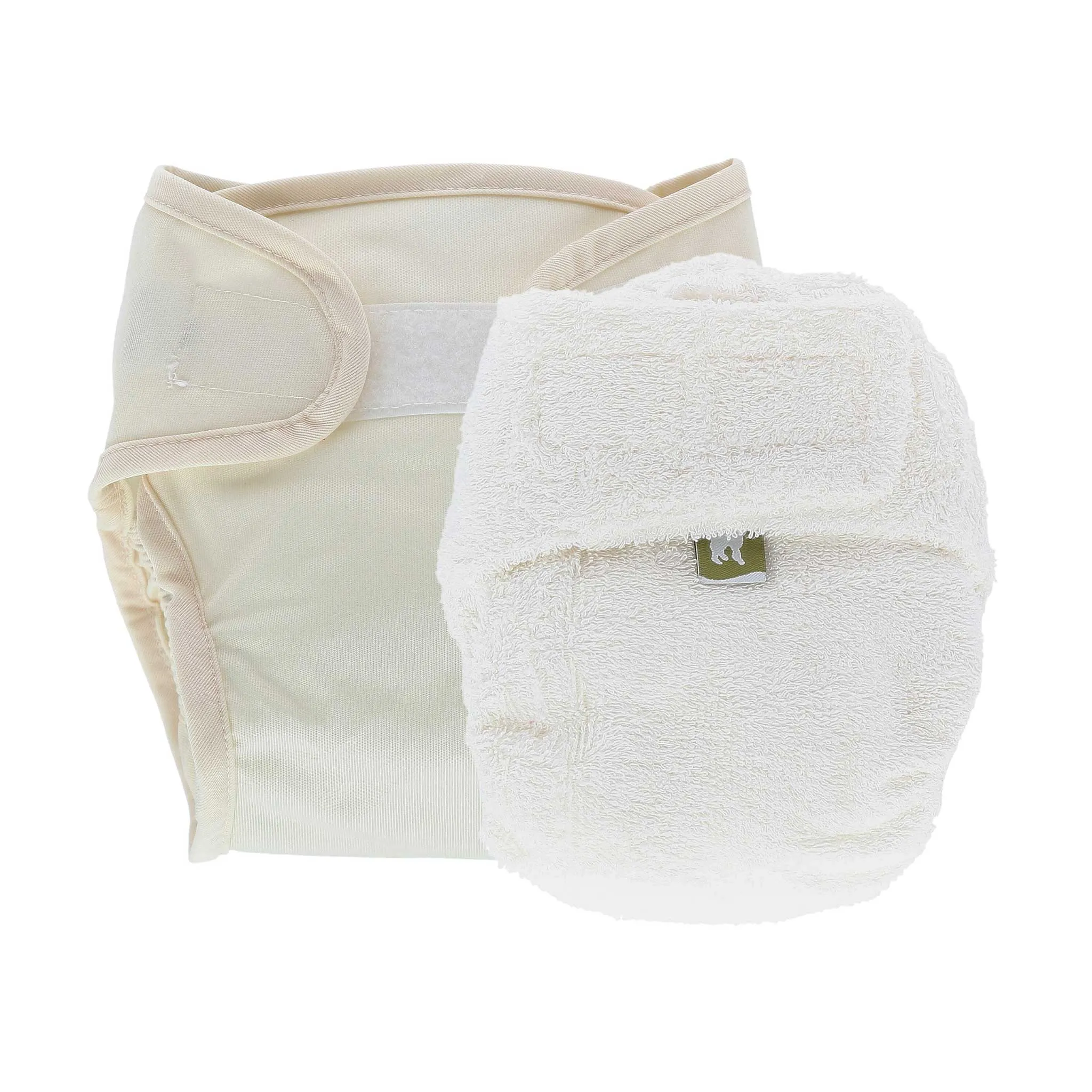 Bamboo Fitted Nappy and Wrap Trial Bundle