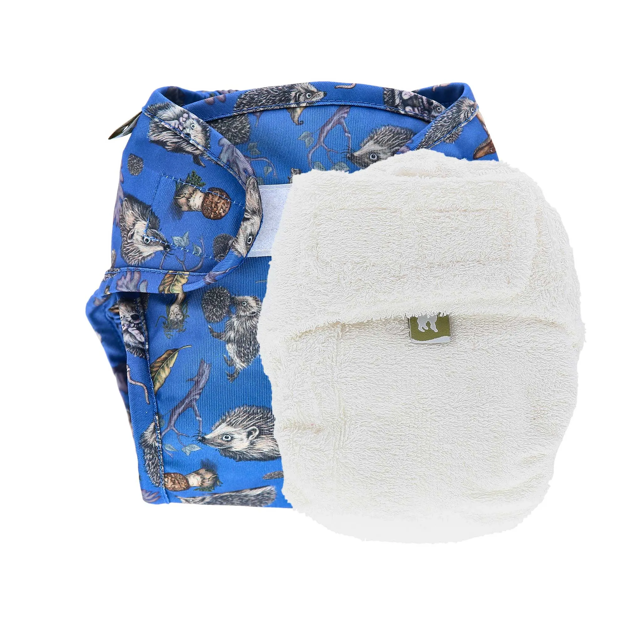 Bamboo Fitted Nappy and Wrap Trial Bundle