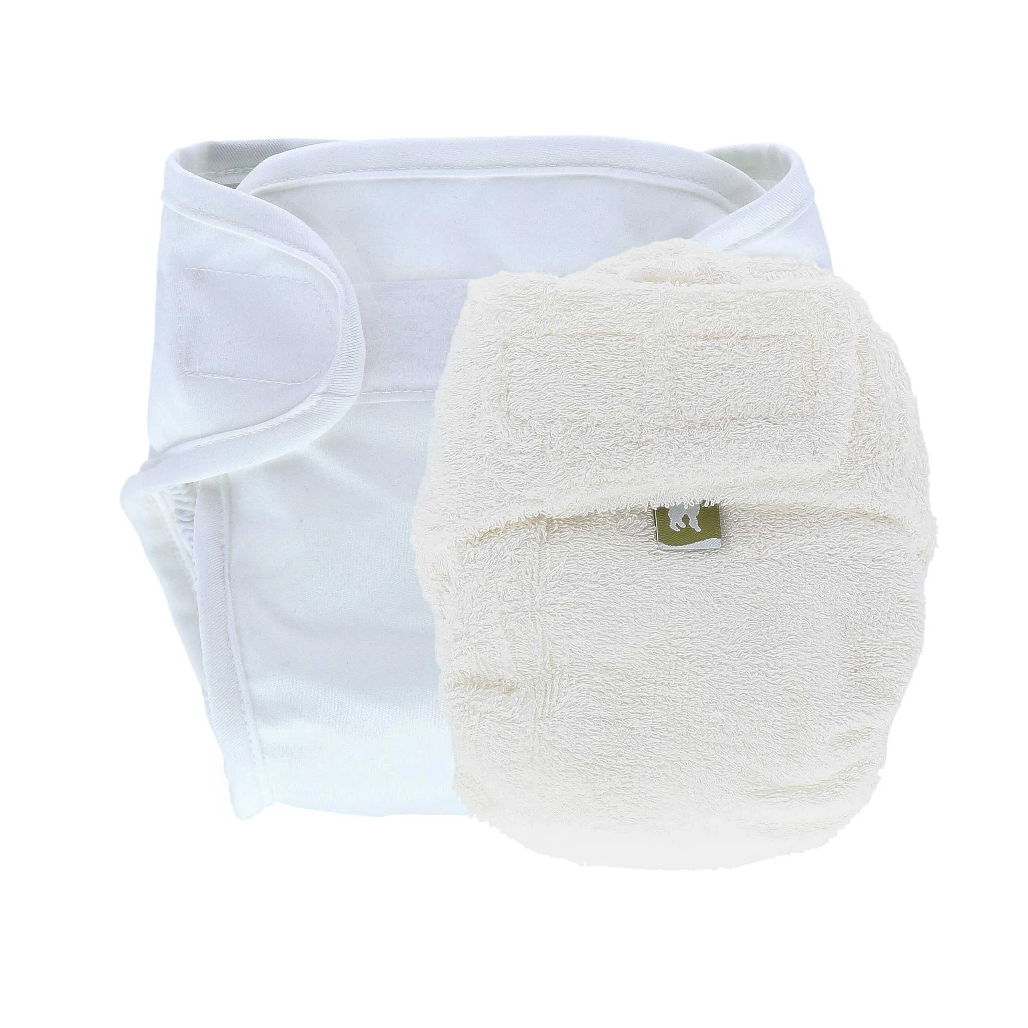 Bamboo Fitted Nappy and Wrap Trial Bundle