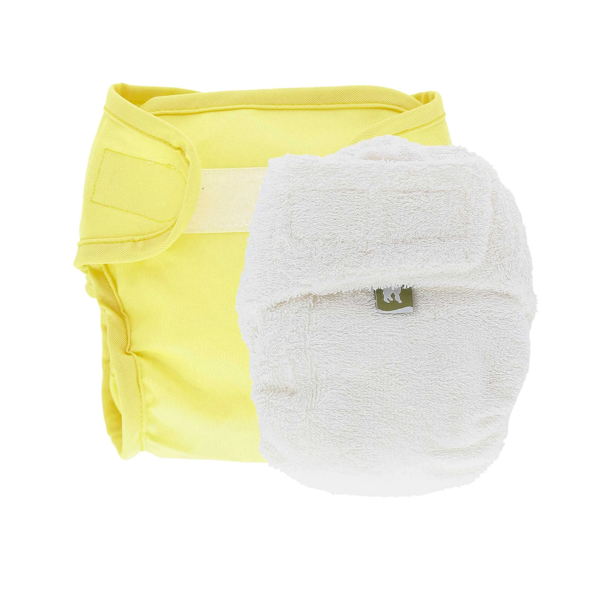 Bamboo Fitted Nappy and Wrap Trial Bundle