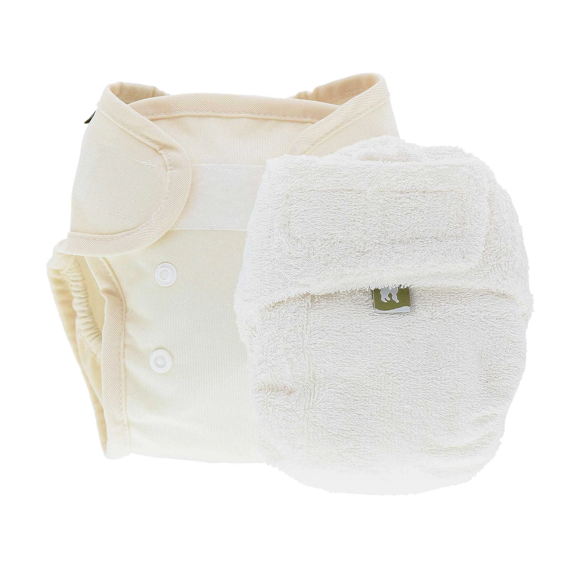 Bamboo Fitted Nappy and Wrap Trial Bundle