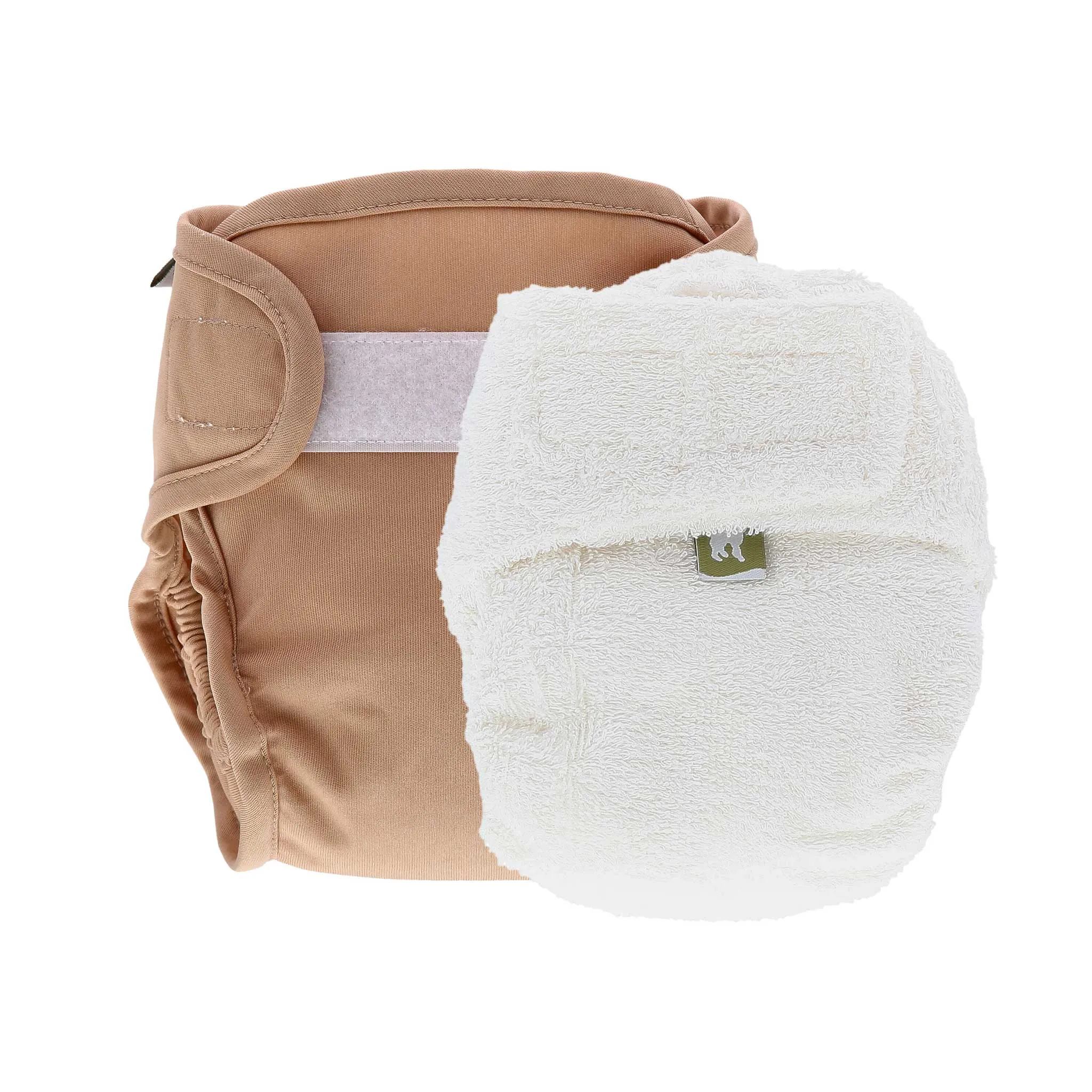 Bamboo Fitted Nappy and Wrap Trial Bundle