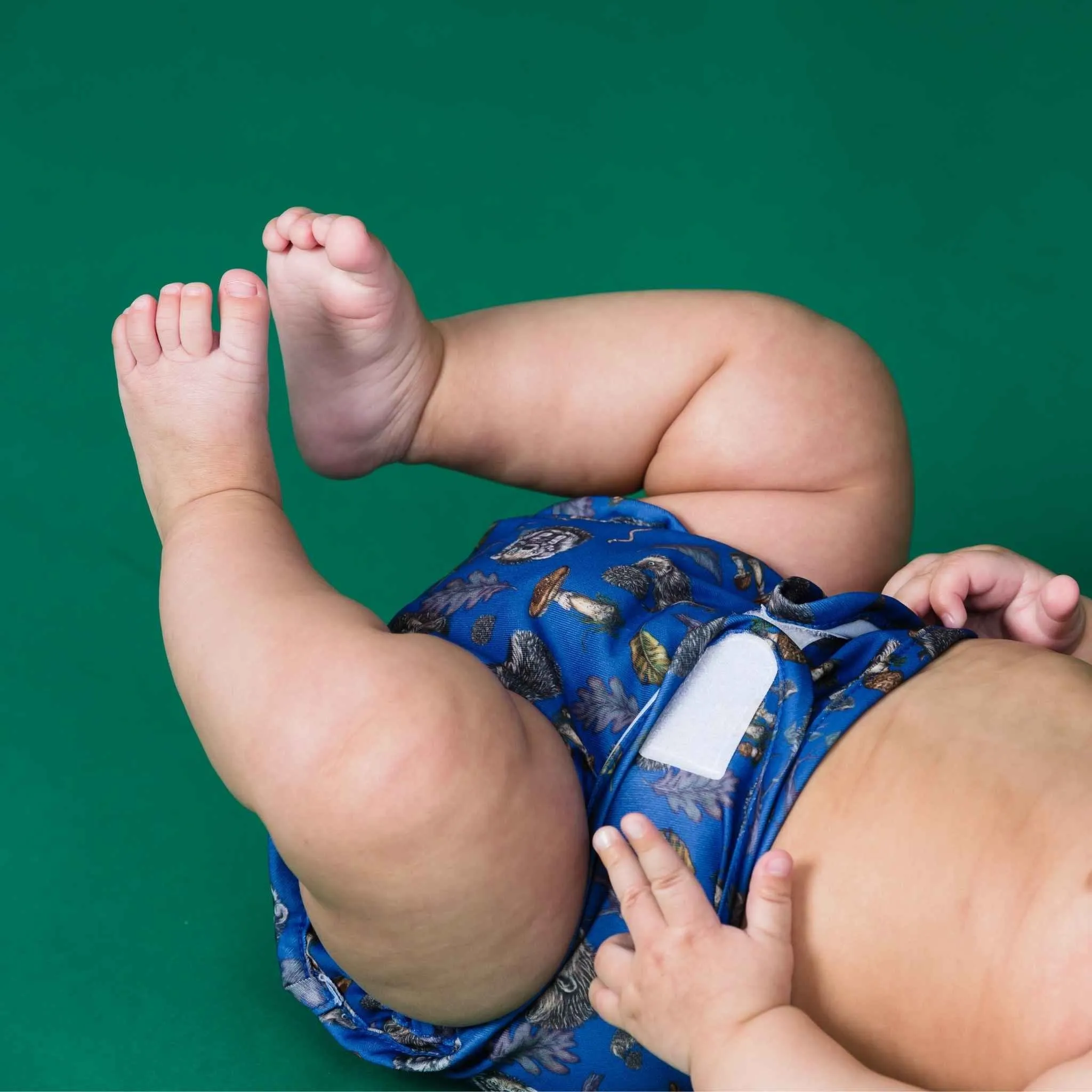 Bamboo Fitted Nappy and Wrap Trial Bundle