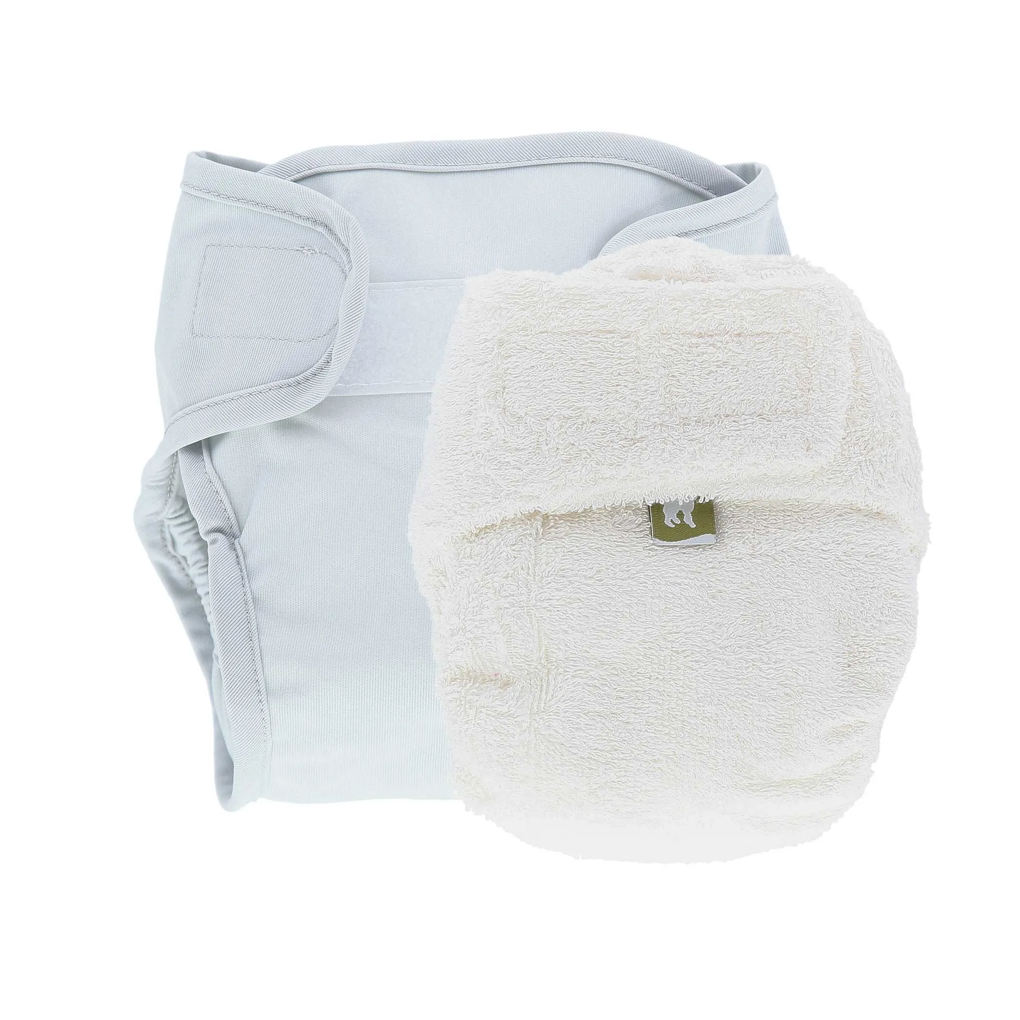 Bamboo Fitted Nappy and Wrap Trial Bundle