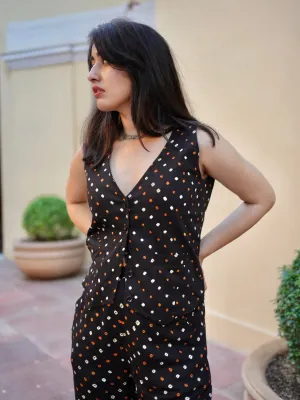 Bandhani Waistcoat