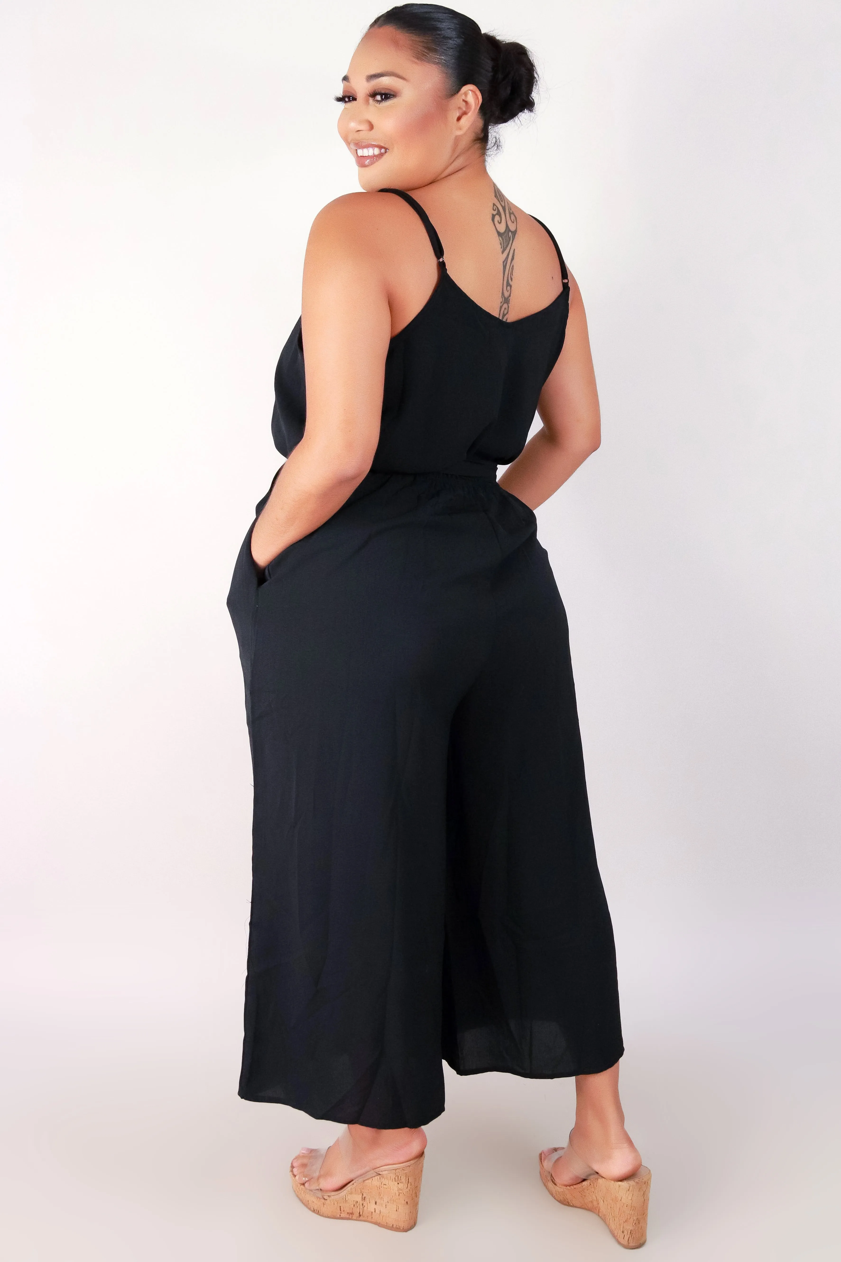 BE ABOUT IT JUMPSUIT