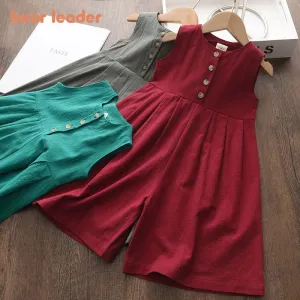 Bear Leader Kids Girls Jumpsuits