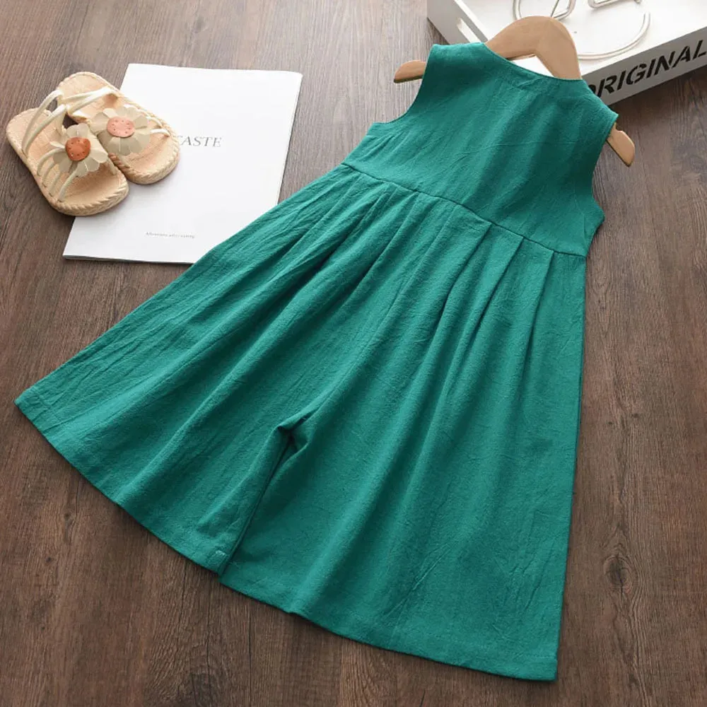 Bear Leader Kids Girls Jumpsuits