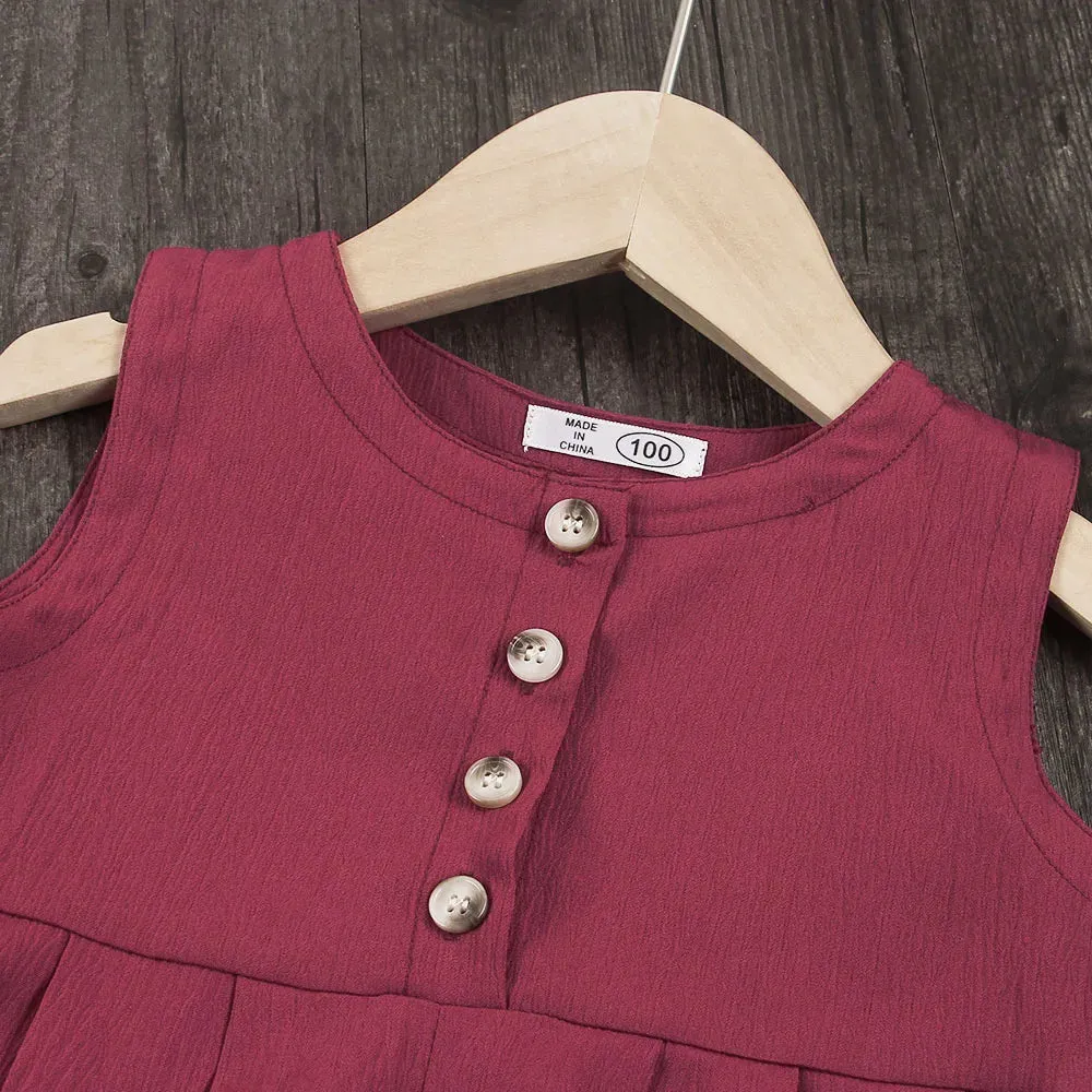 Bear Leader Kids Girls Jumpsuits