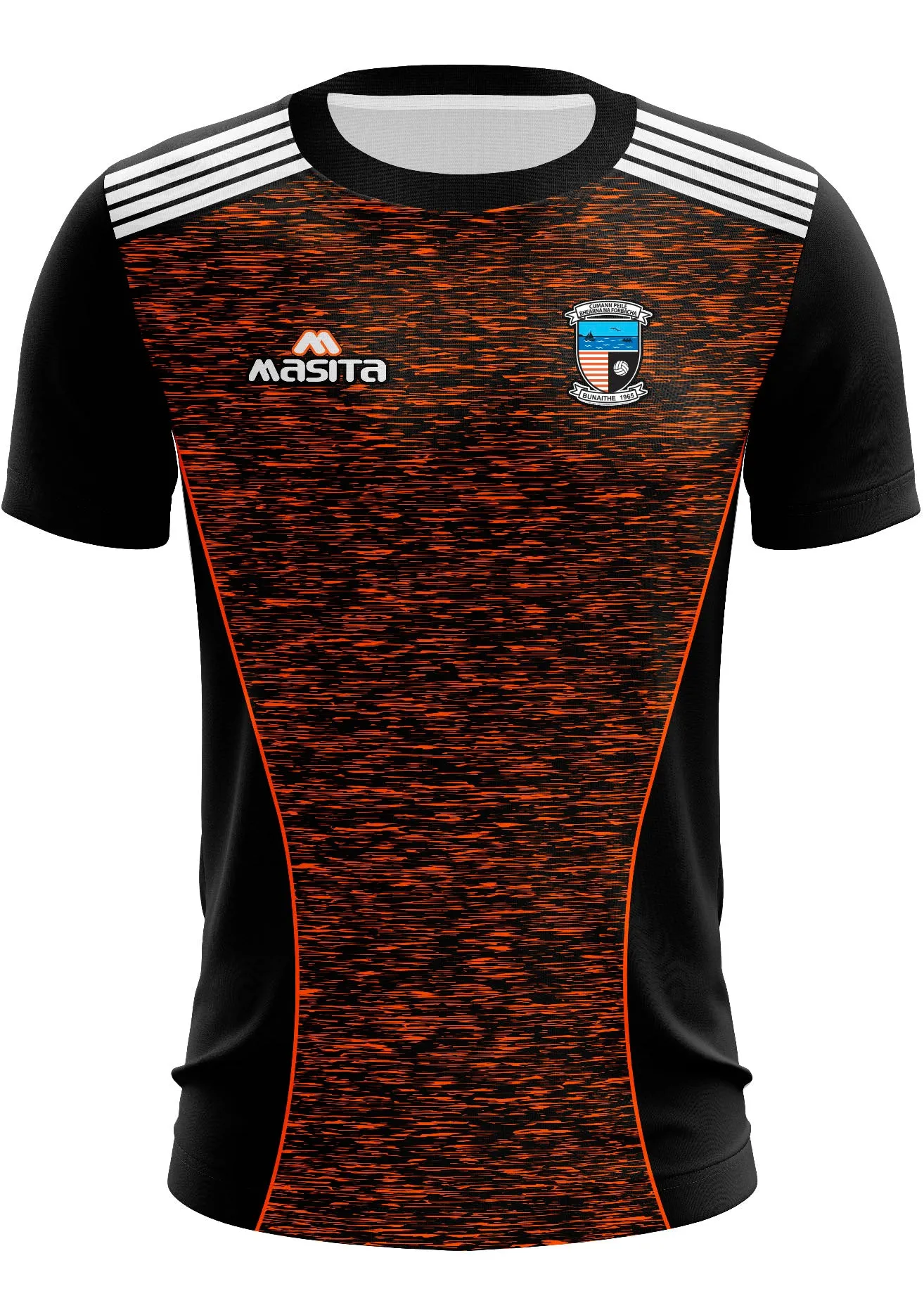 Bearna GAA Nova T-shirt Regular Fit Adult