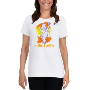 Bengali Heavy Cotton Short Sleeve T-Shirt -Ma Aschen