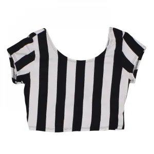 B_Envied Women's Cropped Scoop Neck T-Shirt