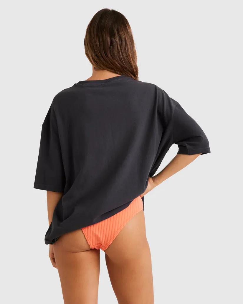 Billabong Swell Trip Tee OFF BLACK