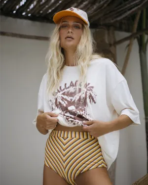Billabong Tahiti Bar Tee SALT CRYSTAL