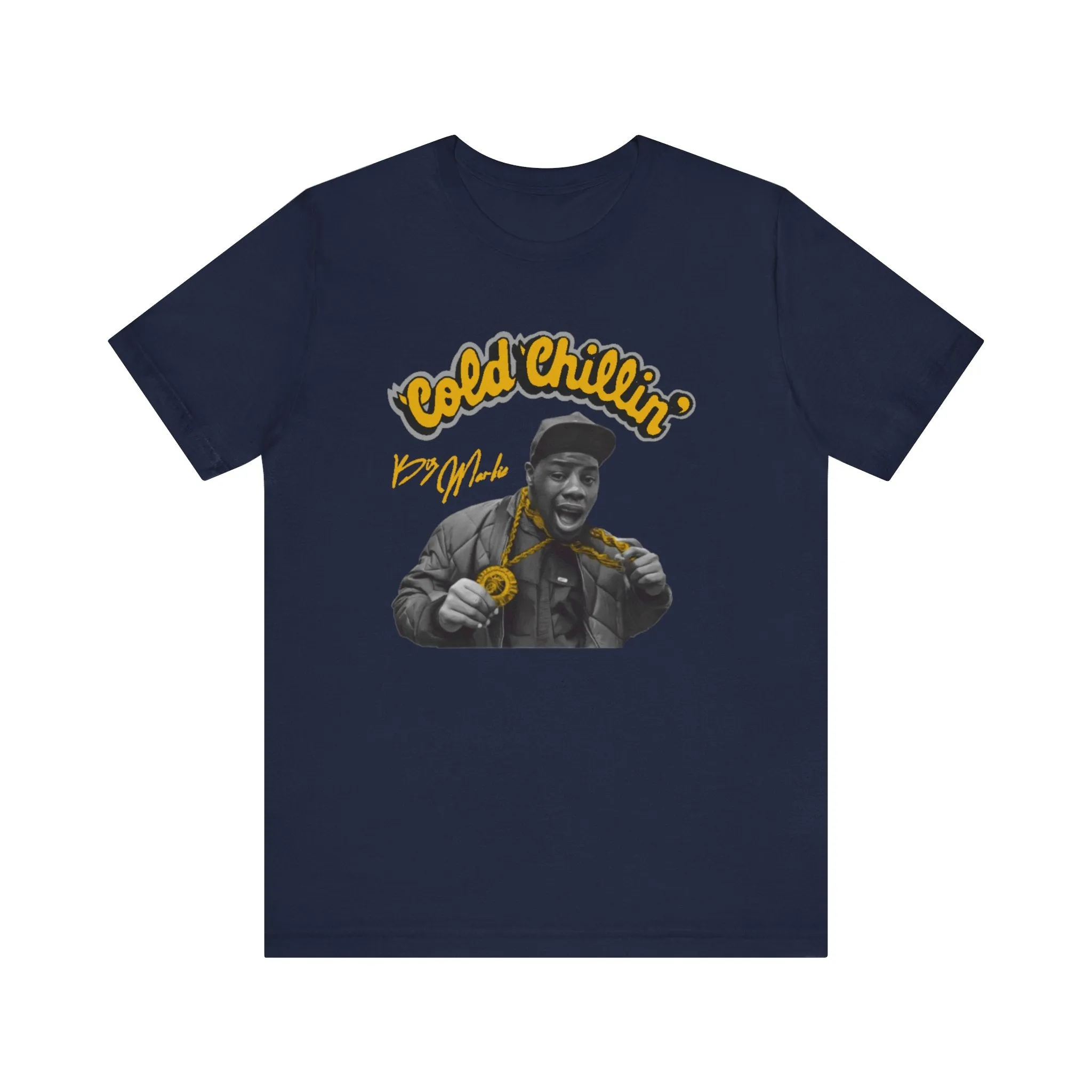 Biz Markie/Cold Chillin: Unisex Jersey Short Sleeve Tee