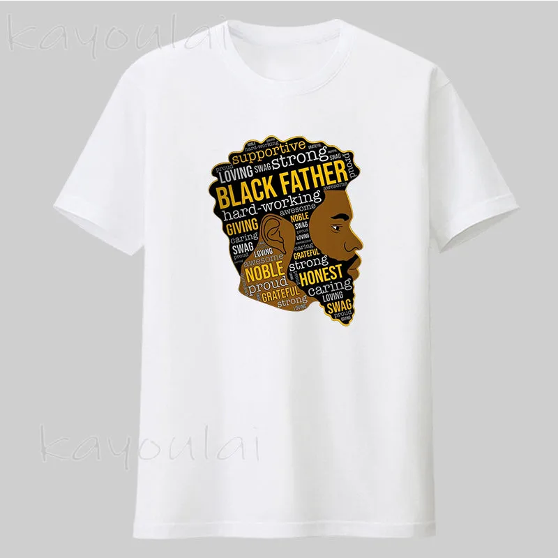 BLACK FATHER T-SHIRTS