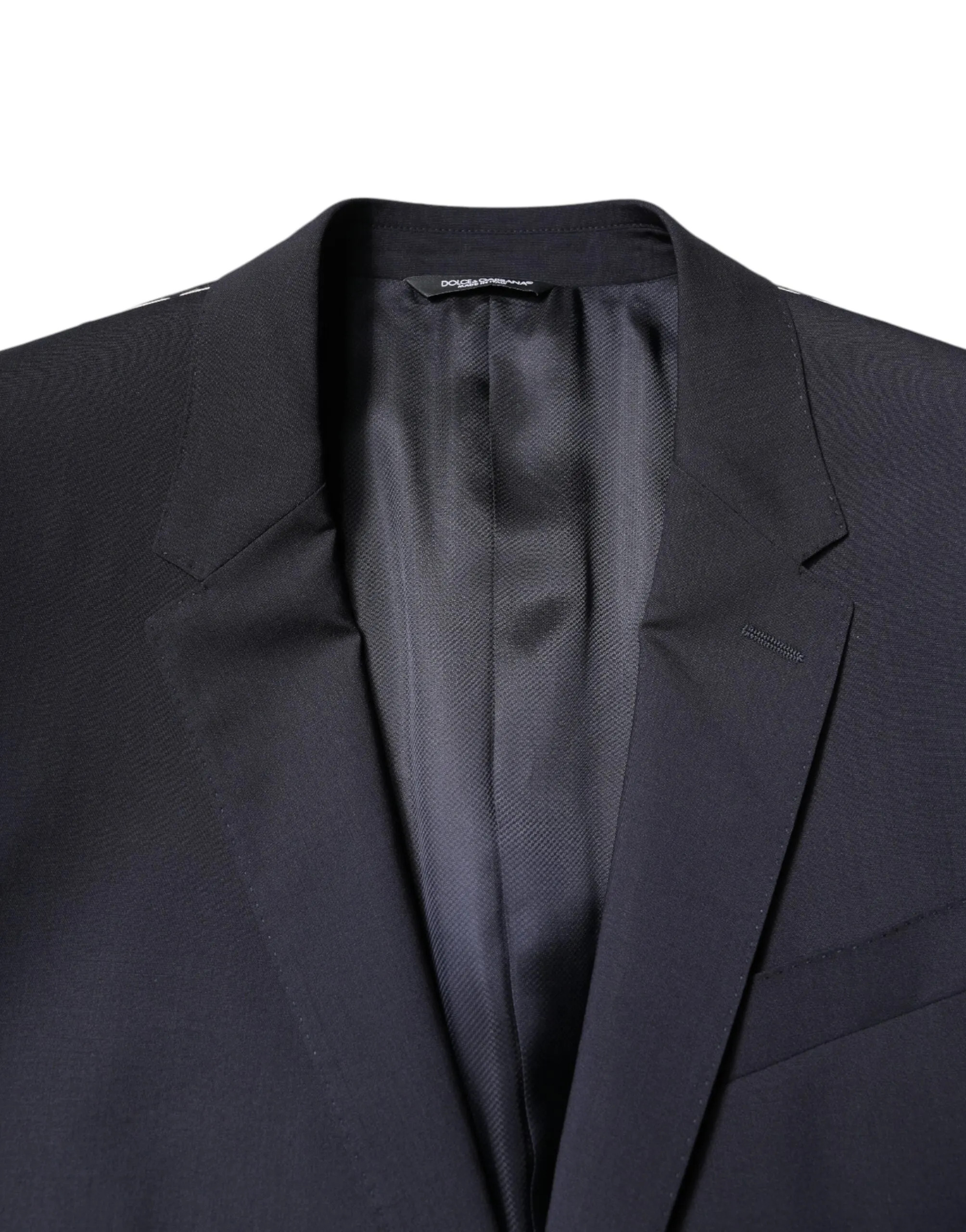 Black MARTINI Single Breasted Coat Blazer