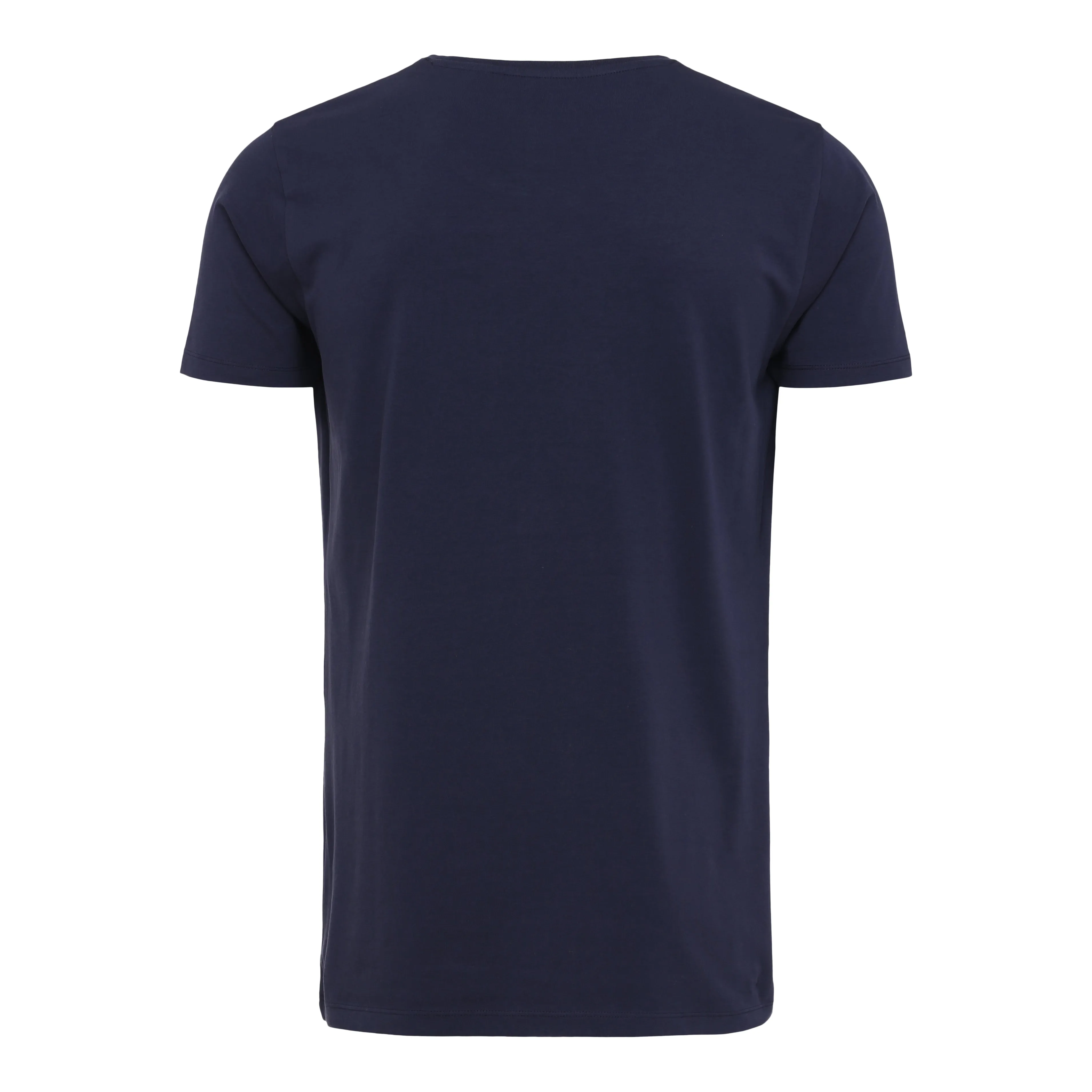 Blank - Shape Tee - T-shirt - Blue Navy