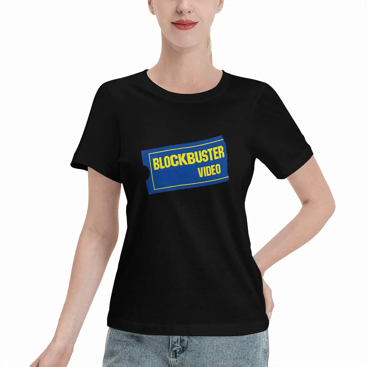 Blockbuster Logo Women's T-Shirt