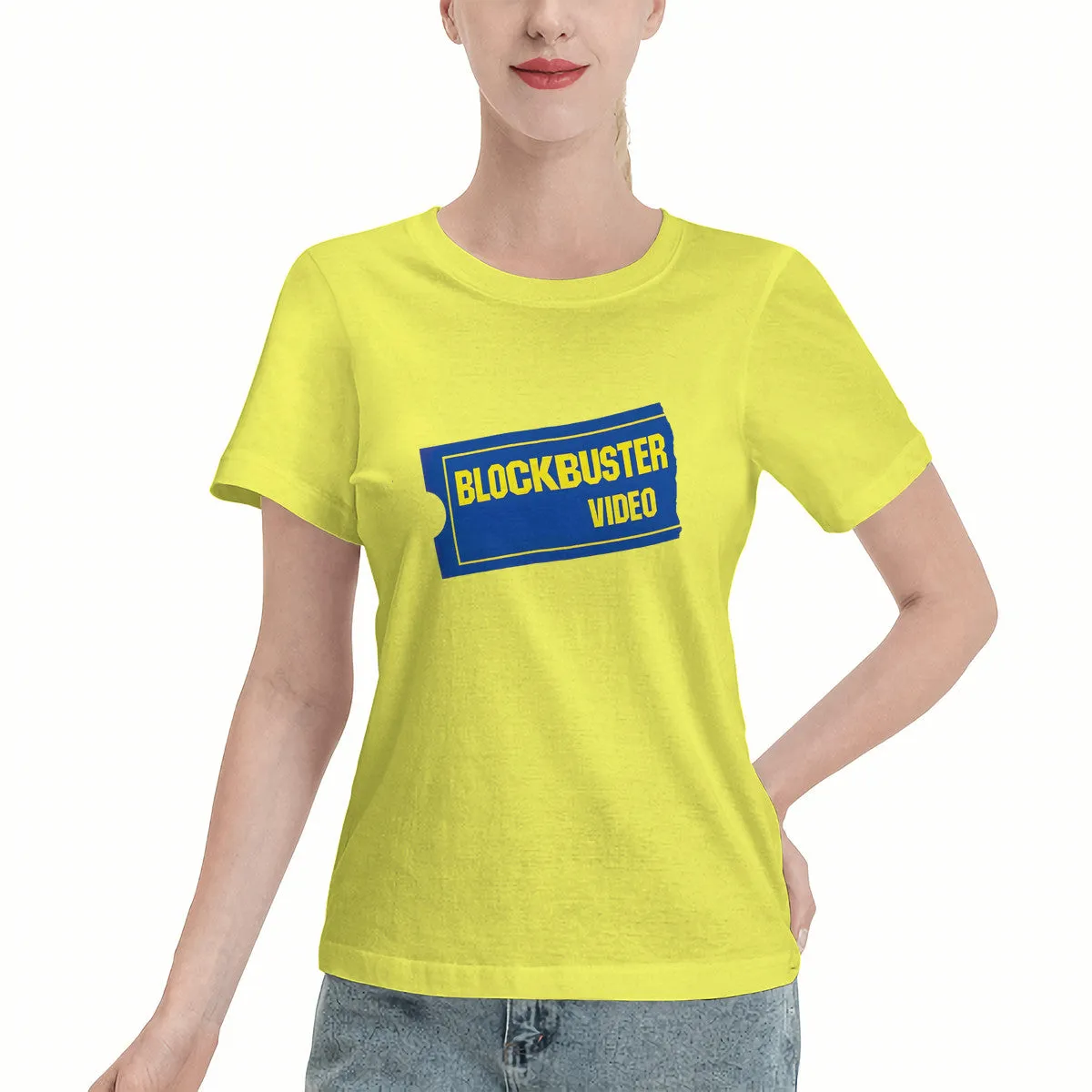 Blockbuster Logo Women's T-Shirt