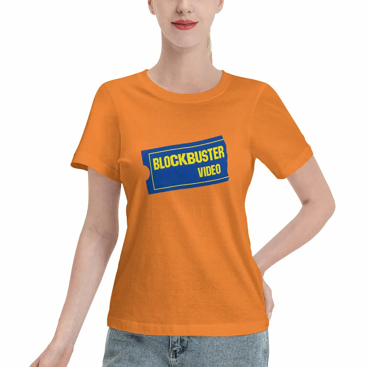 Blockbuster Logo Women's T-Shirt