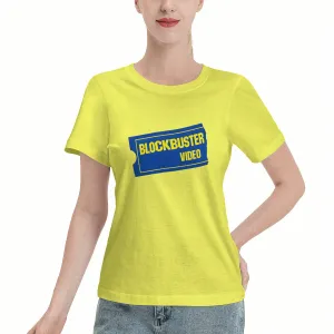 Blockbuster Logo Women's T-Shirt