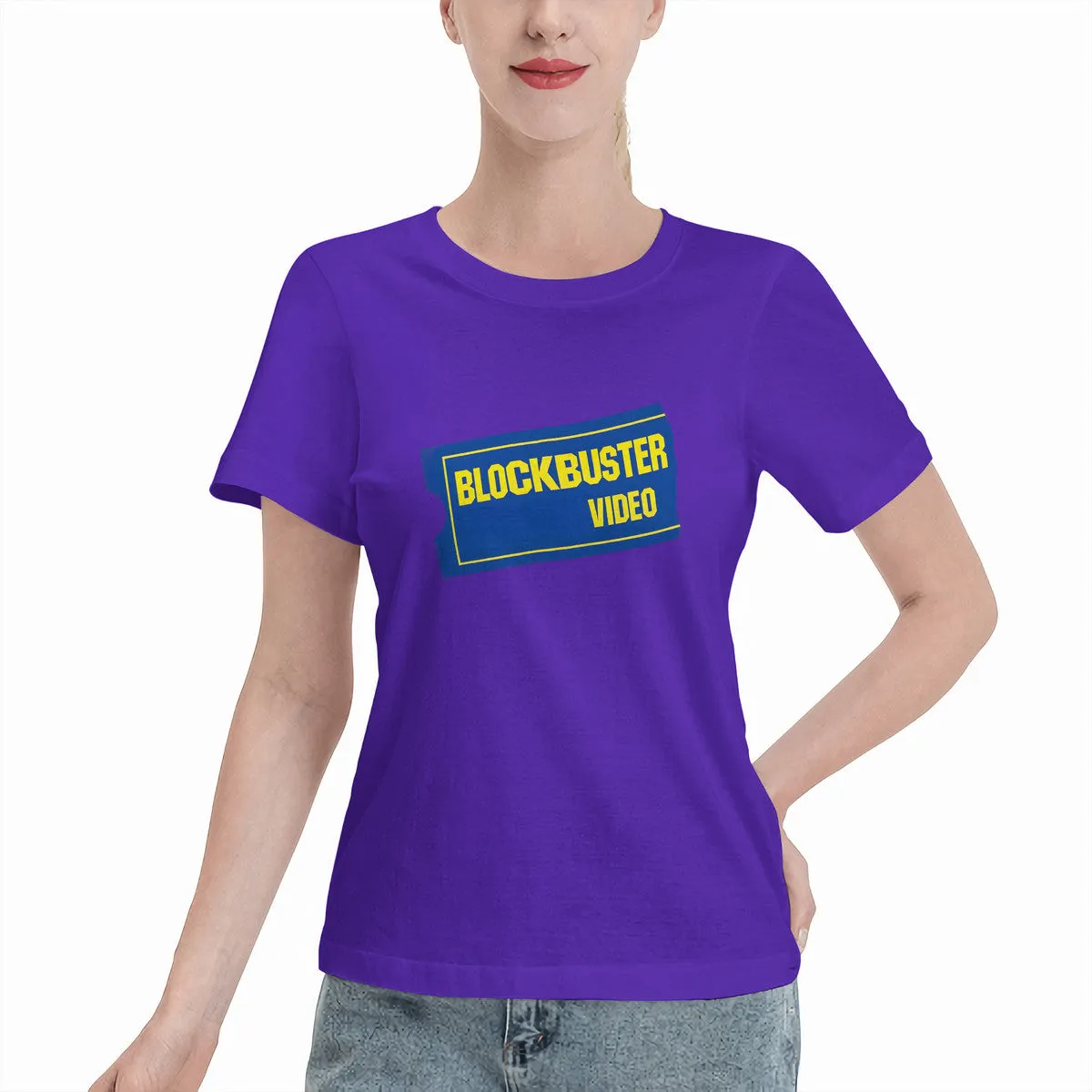 Blockbuster Logo Women's T-Shirt