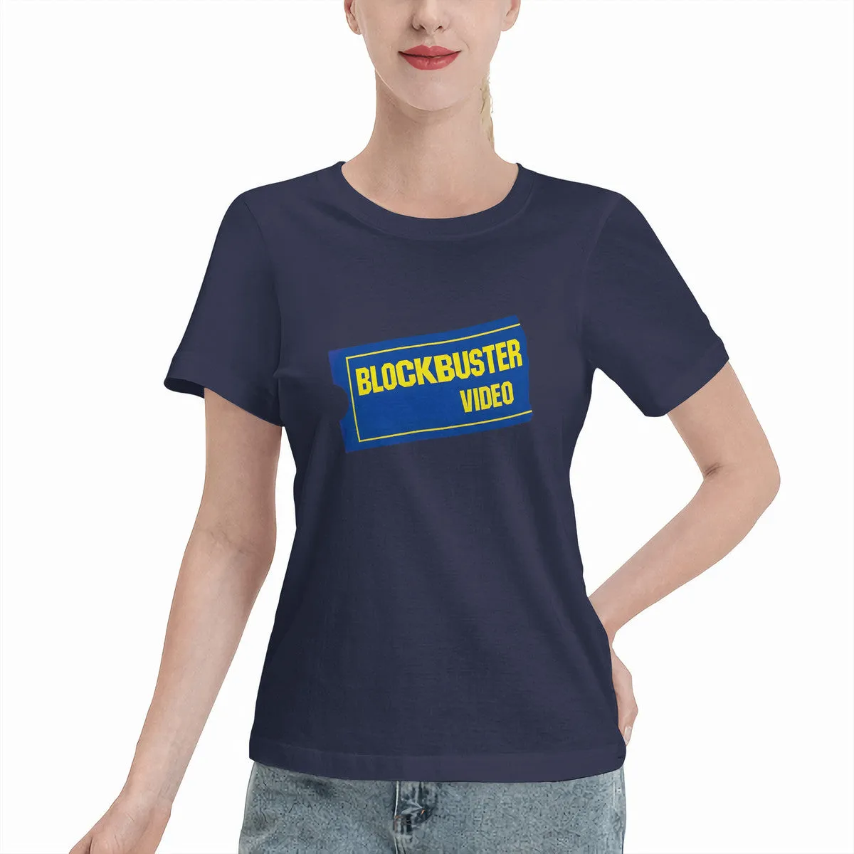 Blockbuster Logo Women's T-Shirt