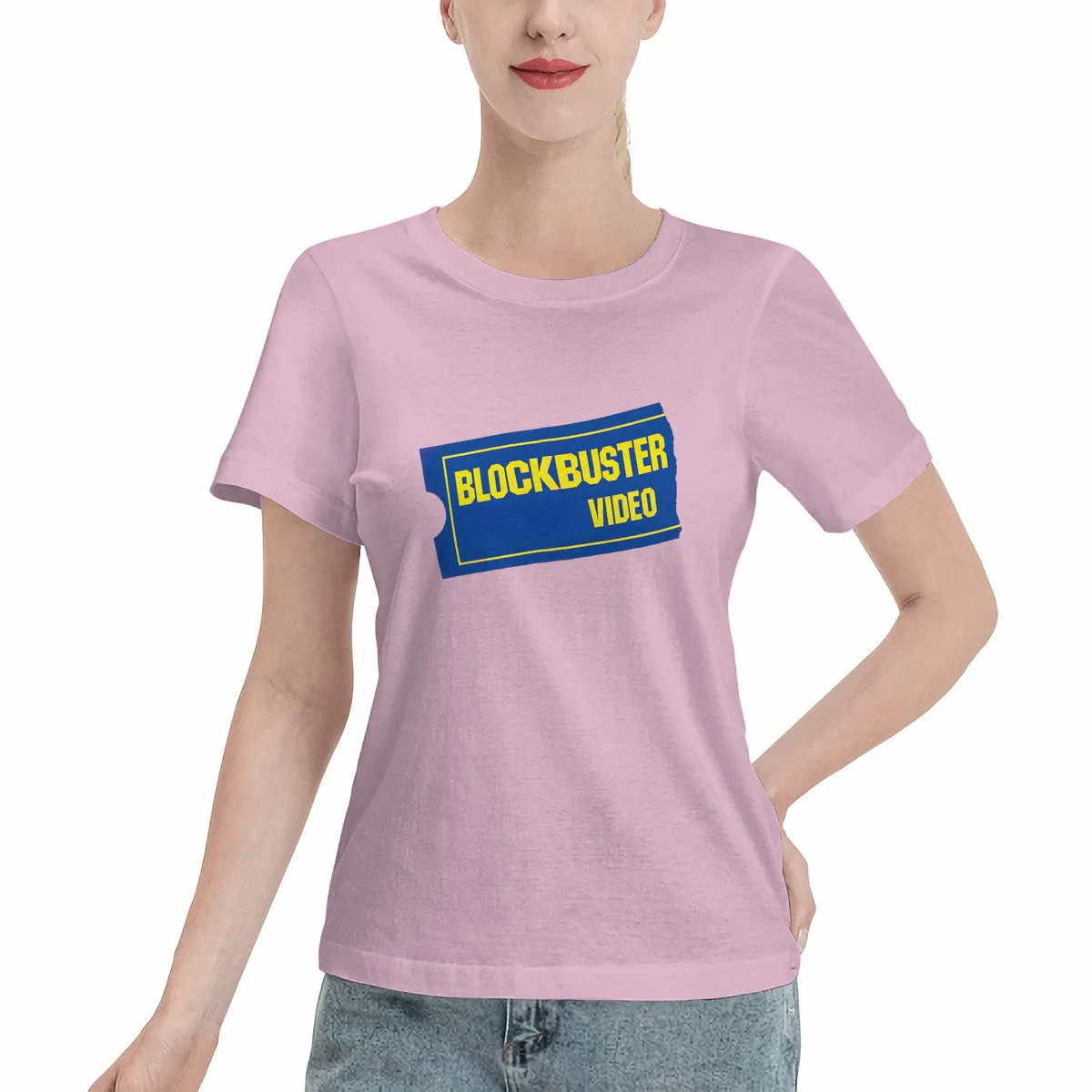 Blockbuster Logo Women's T-Shirt