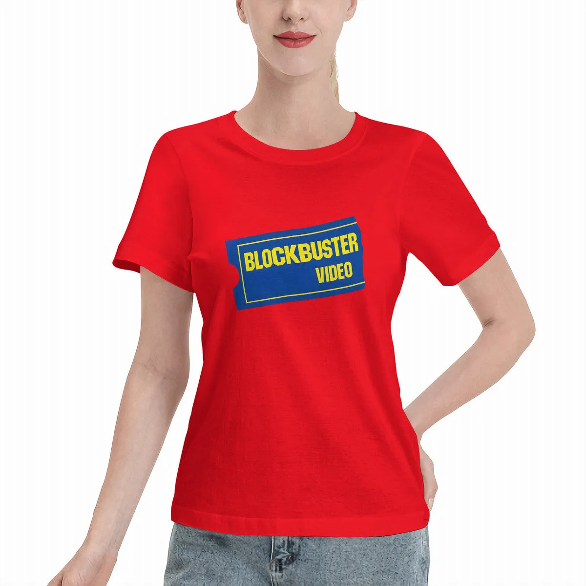 Blockbuster Logo Women's T-Shirt