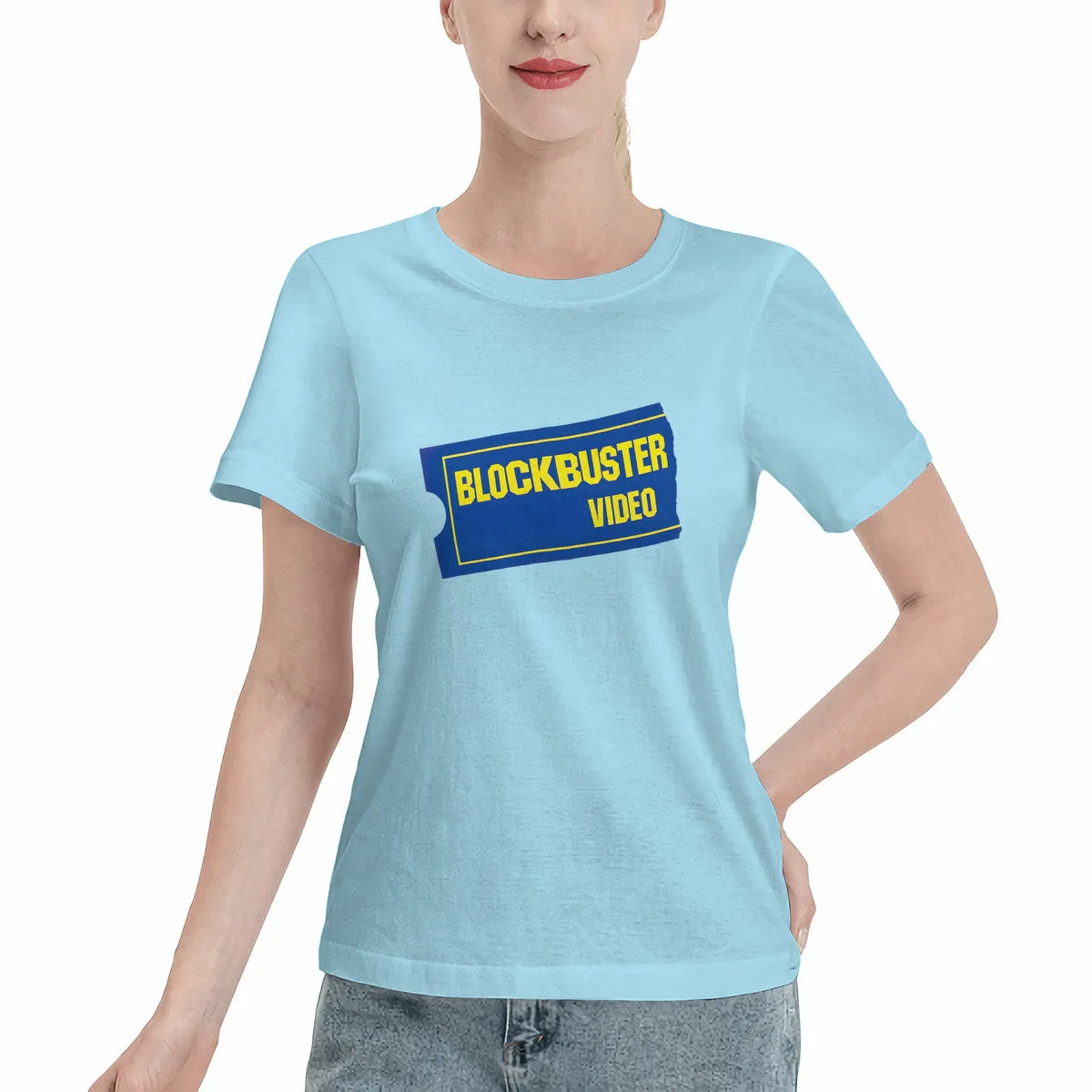 Blockbuster Logo Women's T-Shirt