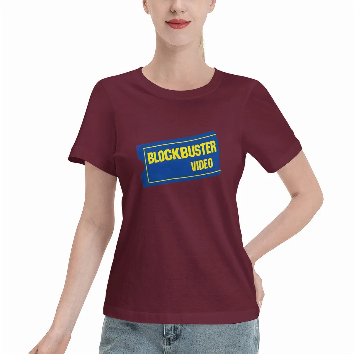 Blockbuster Logo Women's T-Shirt