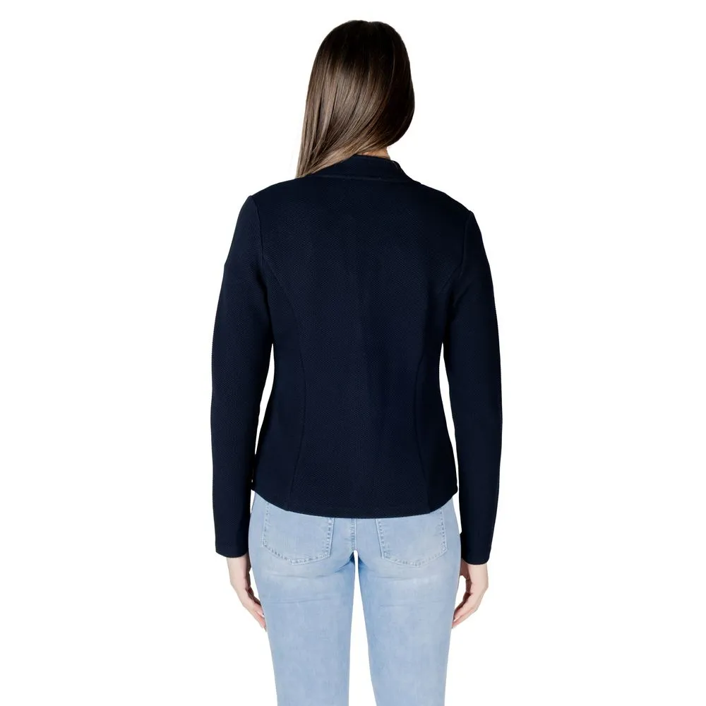 Blue Cotton Suits & Blazer