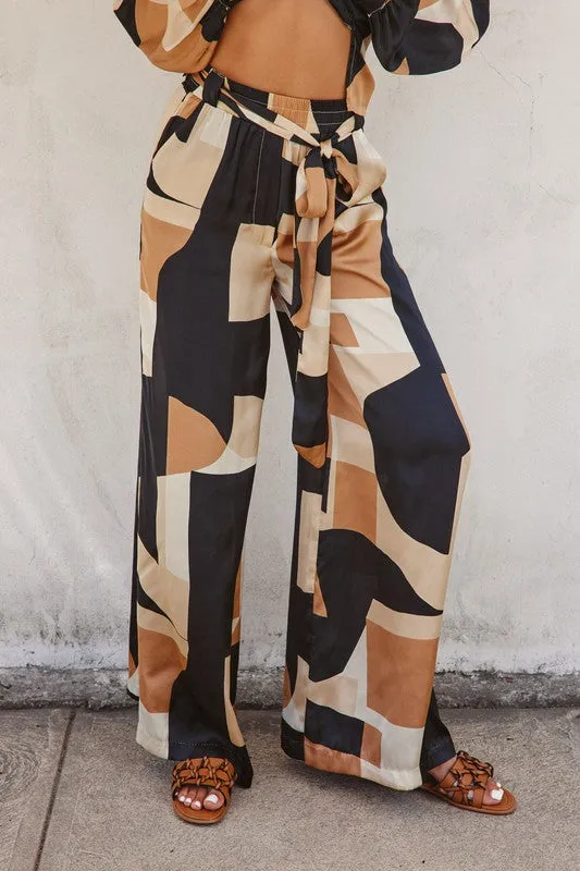 Bradford Palazzo Pants