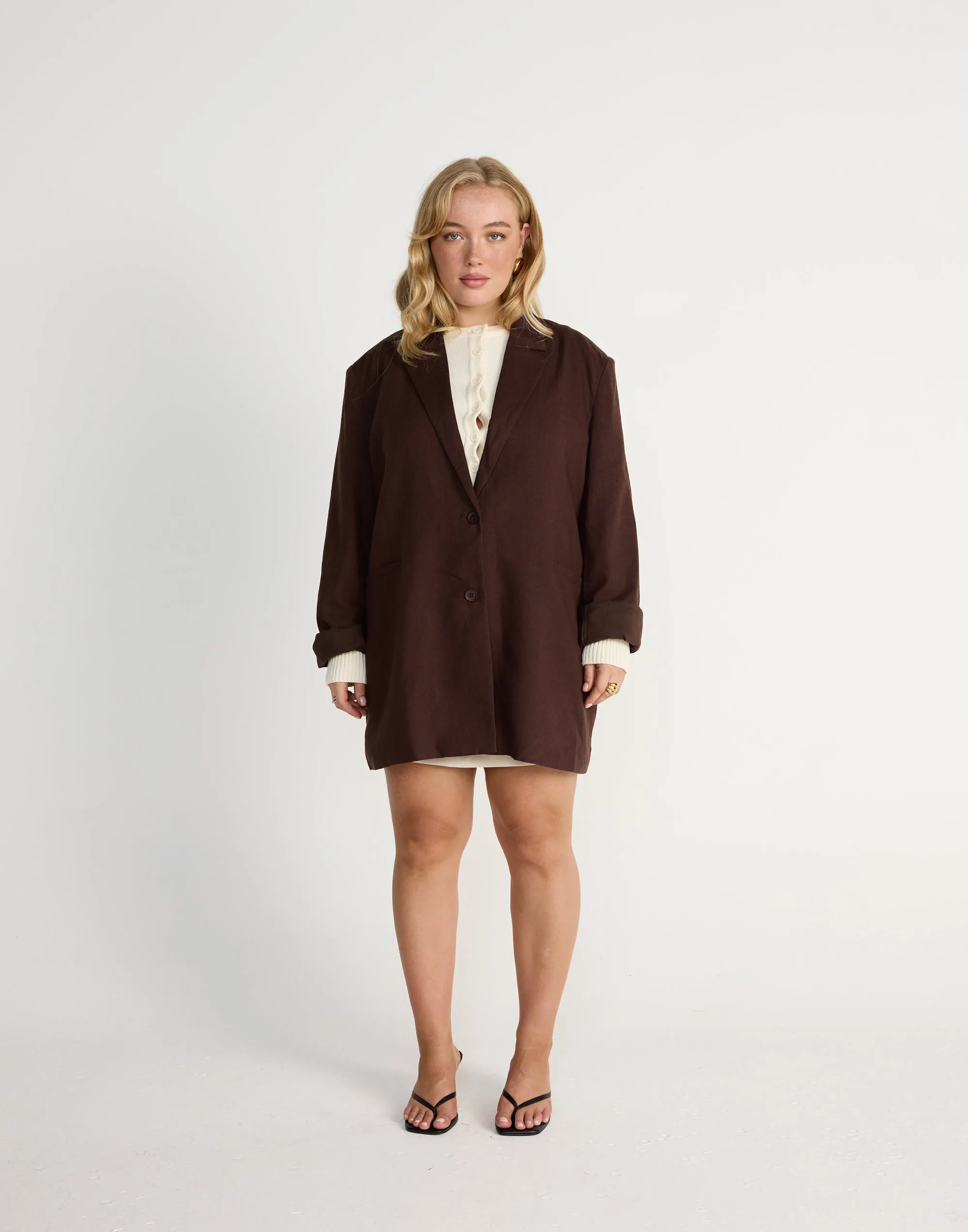 Bradshaw Blazer (Chocolate)