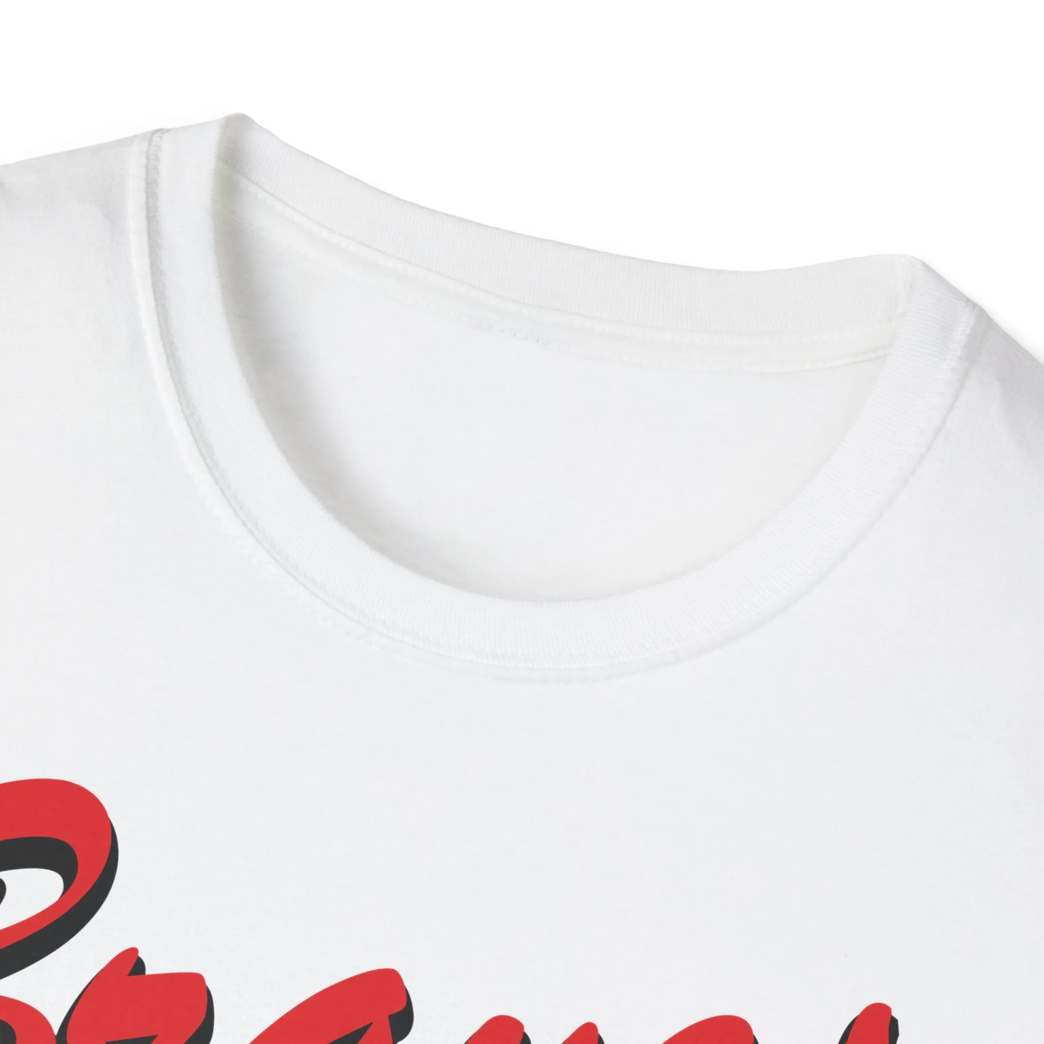 Braves Baseball Swoosh Unisex Softstyle T-Shirt