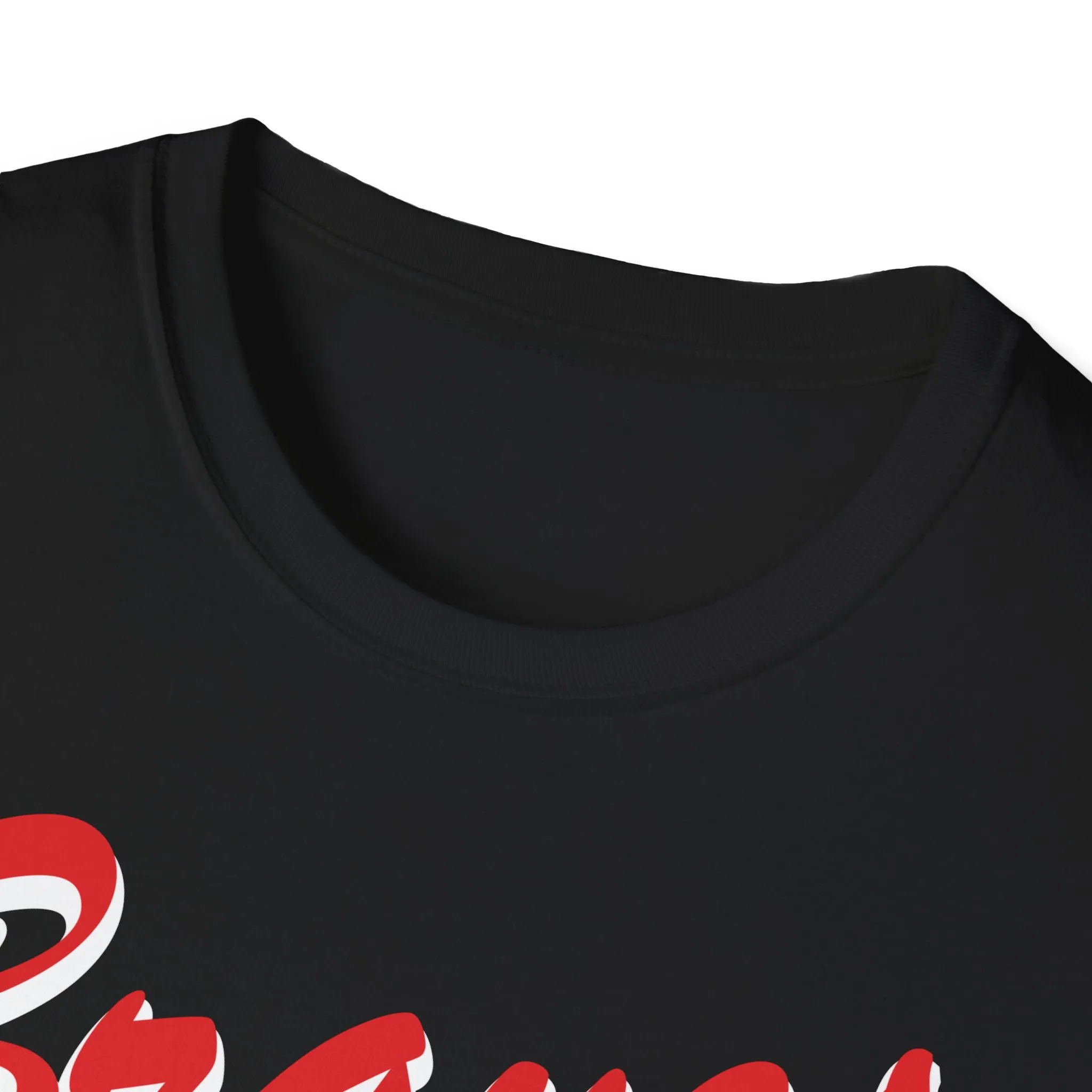 Braves Baseball Swoosh Unisex Softstyle T-Shirt