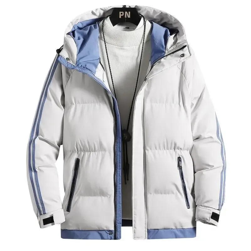 Brent – Stylish Men’s Hooded Down Jacket