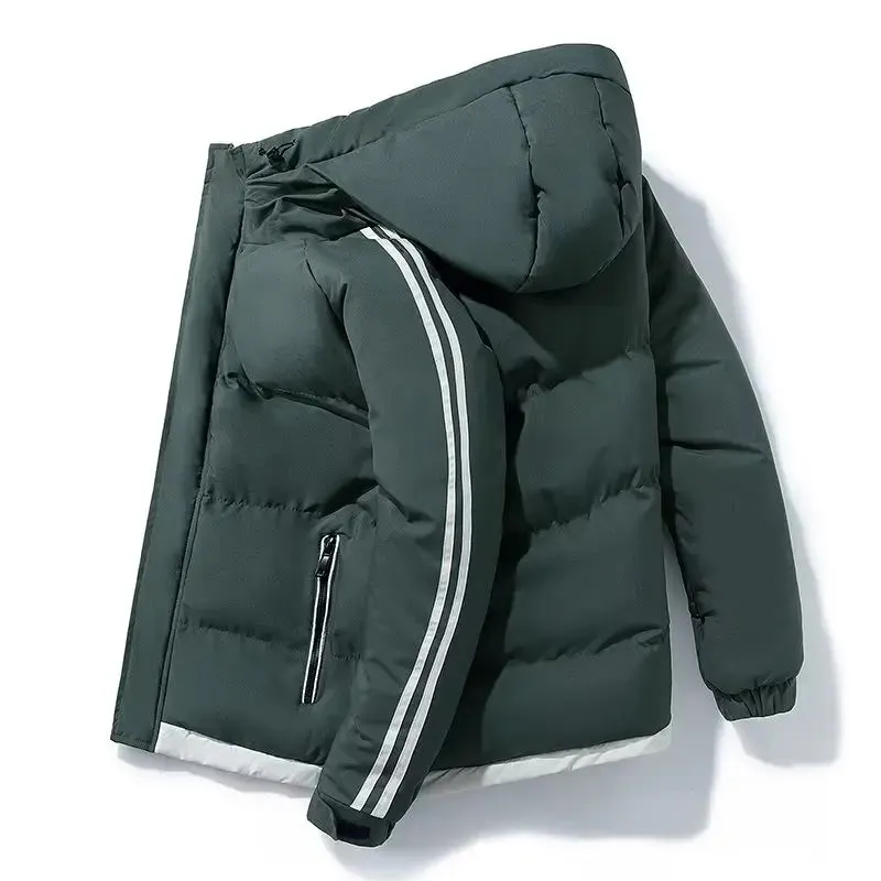 Brent – Stylish Men’s Hooded Down Jacket