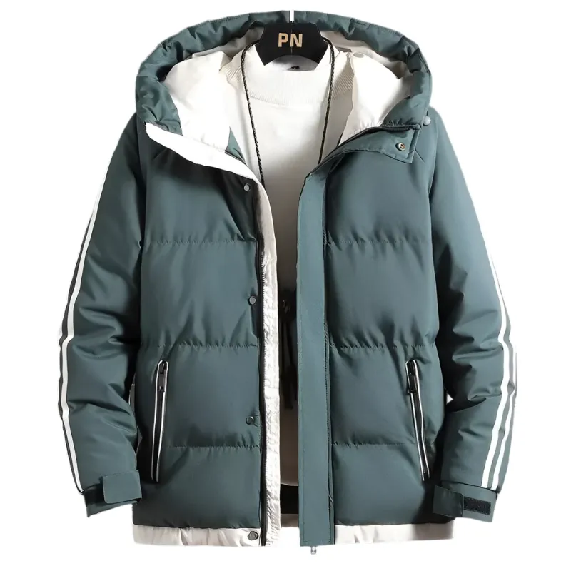 Brent – Stylish Men’s Hooded Down Jacket